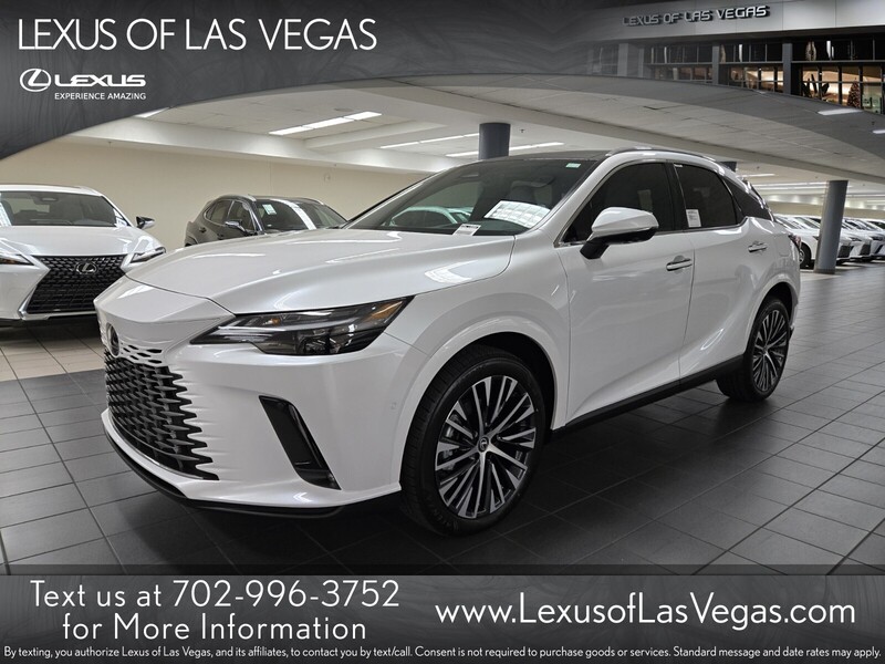 New 2026 LEXUS RX RX 350H PREMIUM+ AWD in LAS VEGAS, NEVADA
