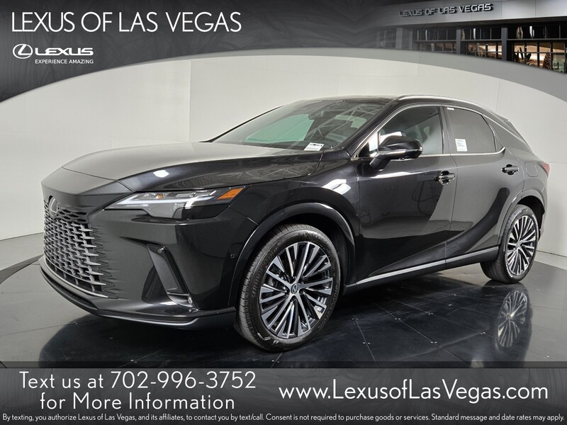New 2026 LEXUS RX RX 350H AWD in LAS VEGAS, NEVADA