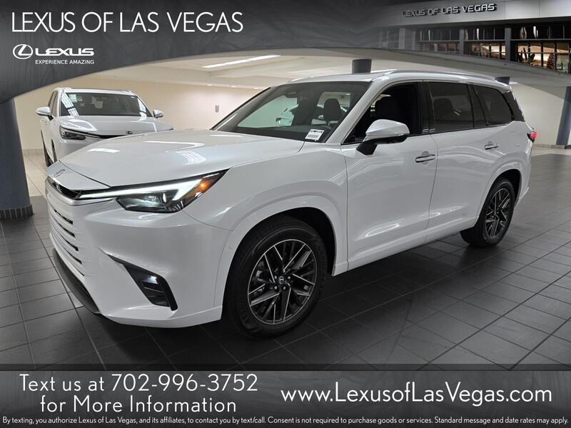 New 2026 LEXUS TX TX 350 AWD in LAS VEGAS, NEVADA