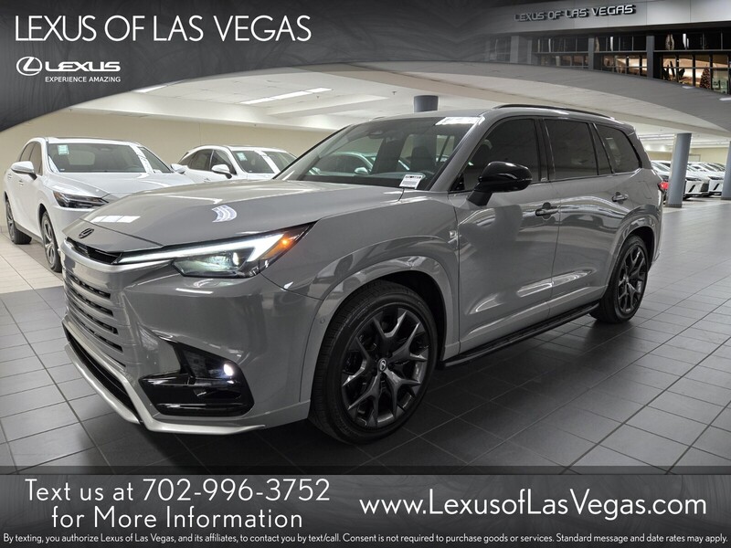 New 2026 LEXUS TX TX 500H F SPORT PERFORMANCE PREMIUM AWD in LAS VEGAS, NEVADA