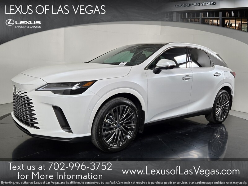 New 2026 LEXUS RX RX 350H AWD in LAS VEGAS, NEVADA