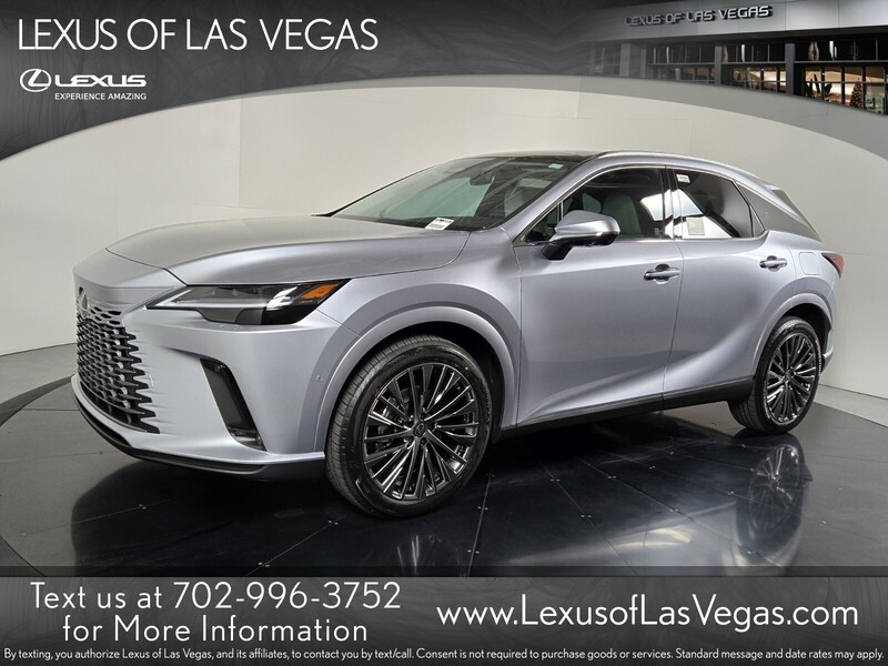 New 2026 LEXUS RX RX 450H+ LUXURY AWD in LAS VEGAS, NEVADA