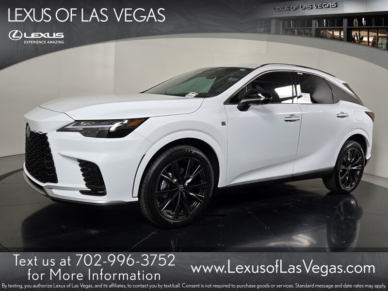 New 2026 LEXUS RX RX 350 FWD in LAS VEGAS, NEVADA