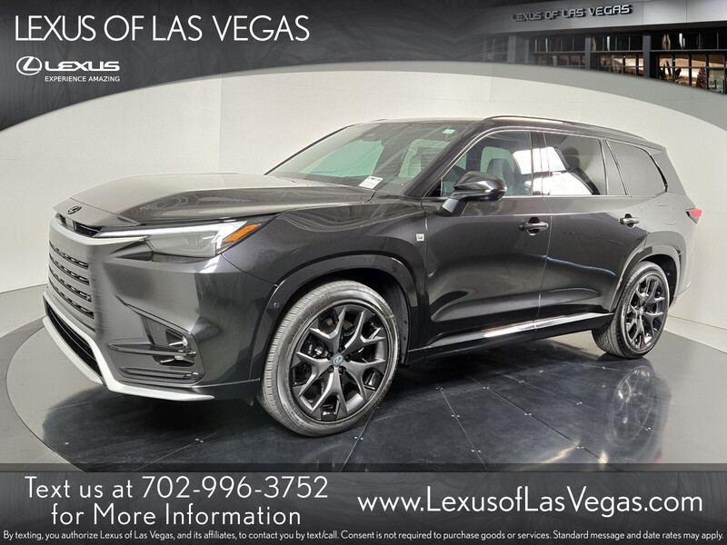 New 2026 LEXUS TX TX 500H F SPORT PERFORMANCE PREMIUM AWD in LAS VEGAS, NEVADA