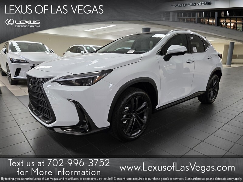 New 2026 LEXUS NX NX 450H+ LUXURY AWD in LAS VEGAS, NEVADA
