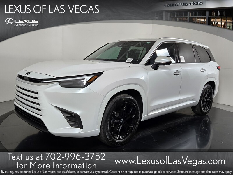 New 2026 LEXUS TX TX 350 AWD in LAS VEGAS, NEVADA