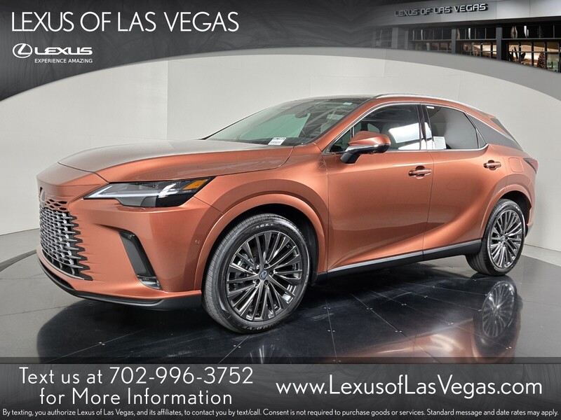 New 2026 LEXUS RX RX 350H AWD in LAS VEGAS, NEVADA