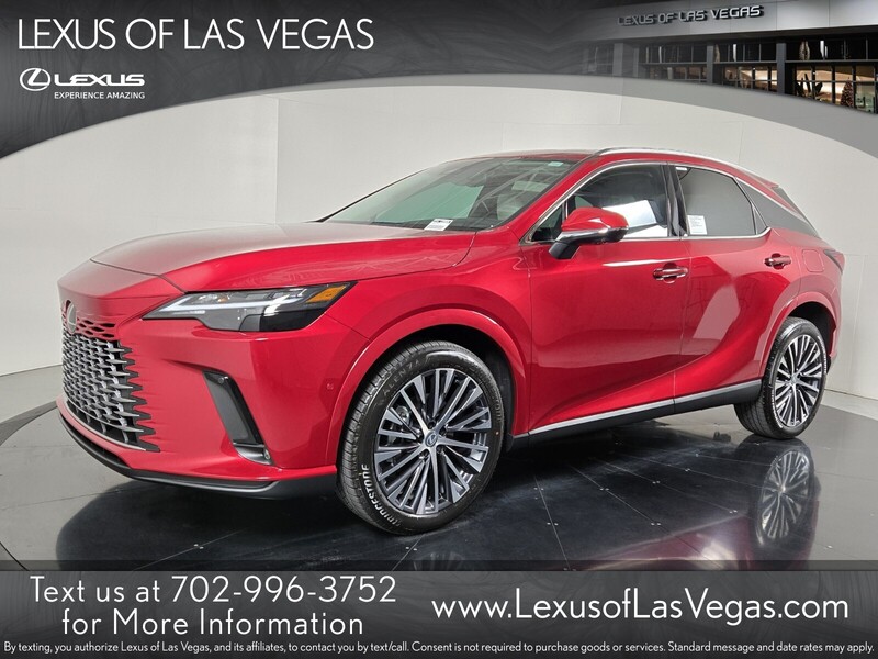 New 2026 LEXUS RX RX 350 AWD in LAS VEGAS, NEVADA