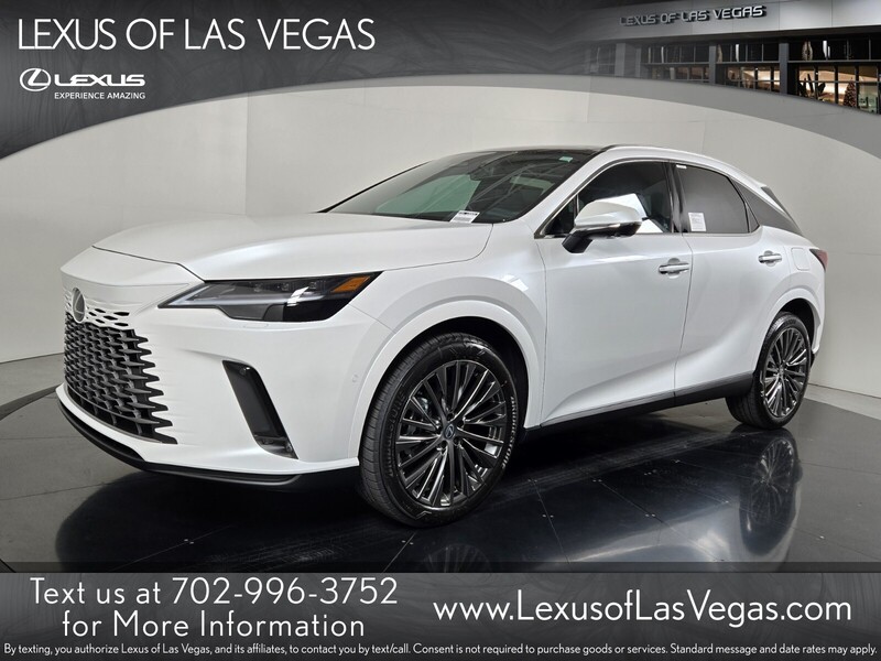 New 2026 LEXUS RX RX 350H AWD in LAS VEGAS, NEVADA