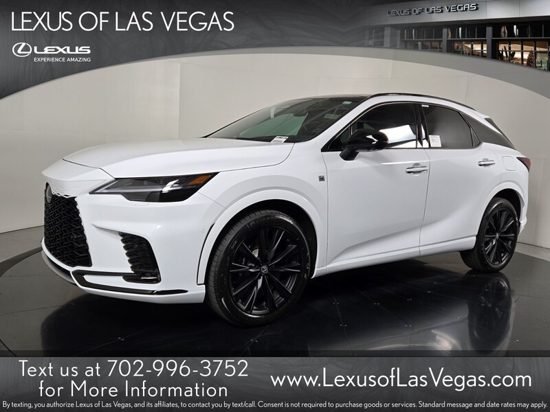 New 2026 LEXUS RX RX 500H F SPORT PERFORMANCE AWD in LAS VEGAS, NEVADA