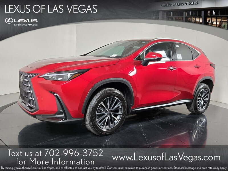 New 2026 LEXUS NX NX 350 PREMIUM AWD in LAS VEGAS, NEVADA
