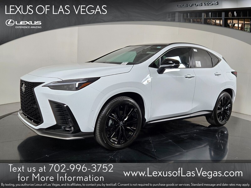 New 2026 LEXUS NX NX 350H F SPORT HANDLING AWD in LAS VEGAS, NEVADA