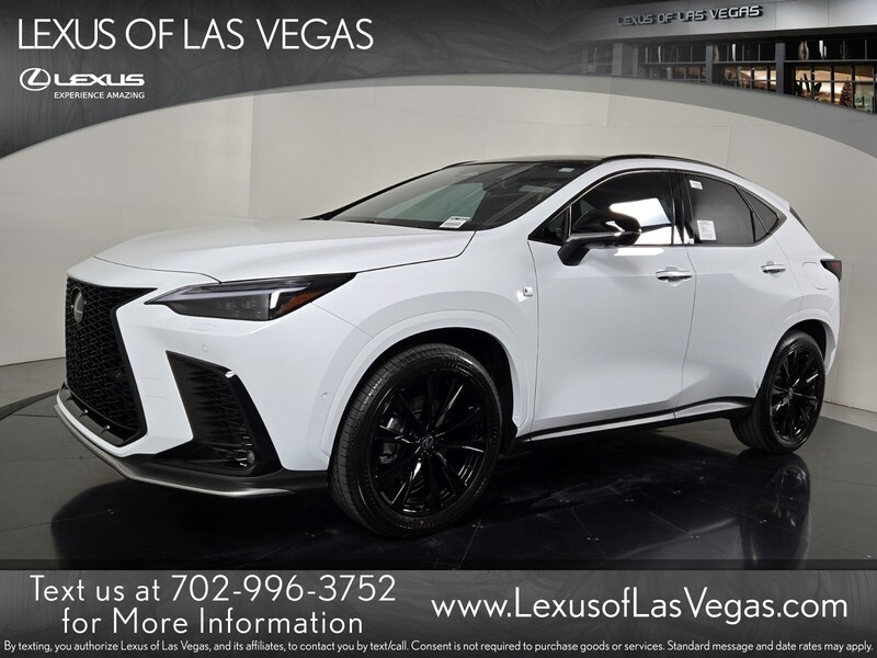 New 2026 LEXUS NX NX 350 F SPORT HANDLING AWD in LAS VEGAS, NEVADA