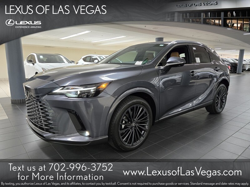 New 2026 LEXUS RX RX 450H+ PREMIUM AWD in LAS VEGAS, NEVADA
