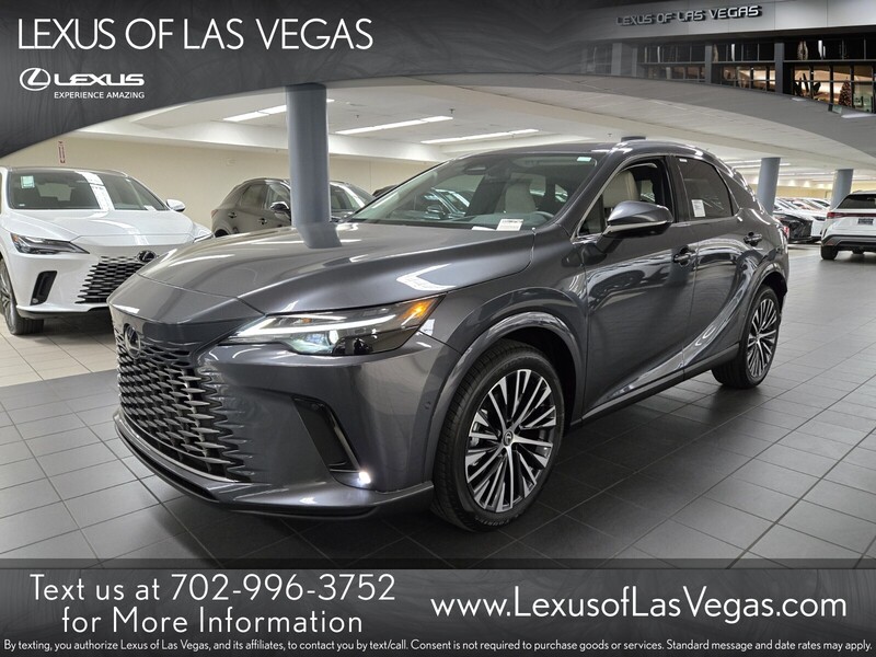 New 2026 LEXUS RX RX 350 PREMIUM+ AWD in LAS VEGAS, NEVADA
