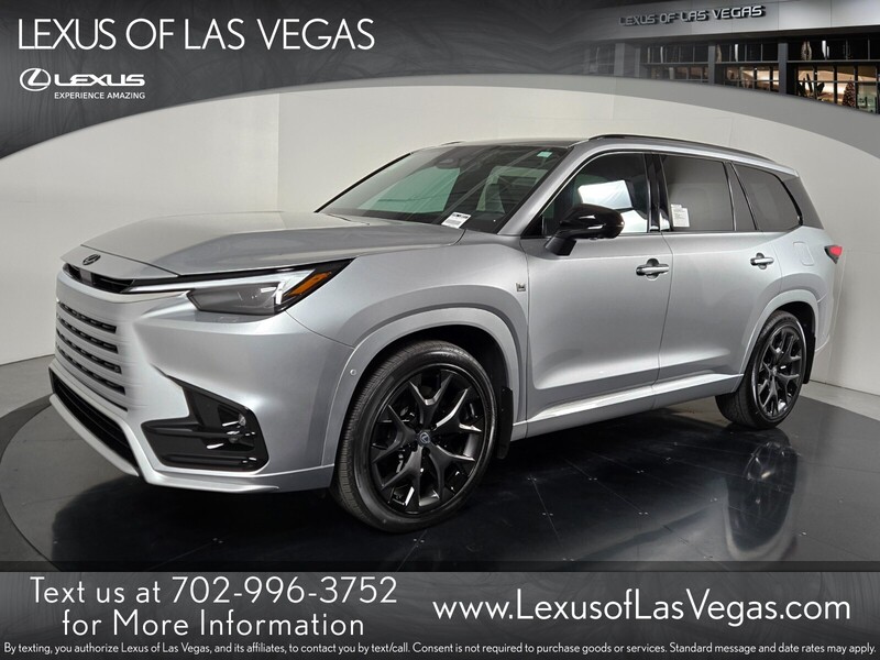 New 2026 LEXUS TX TX 500H F SPORT PERFORMANCE PREMIUM AWD in LAS VEGAS, NEVADA