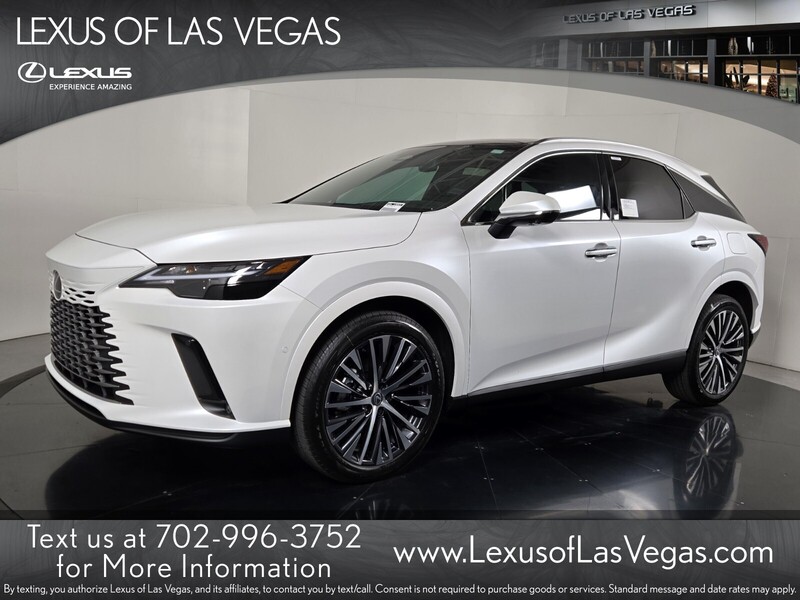 New 2026 LEXUS RX RX 350H PREMIUM AWD in LAS VEGAS, NEVADA