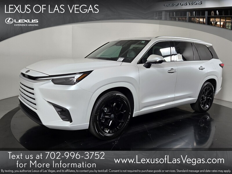 New 2026 LEXUS TX TX 350 AWD in LAS VEGAS, NEVADA