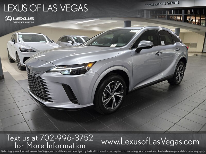 New 2026 LEXUS RX RX 350 PREMIUM FWD in LAS VEGAS, NEVADA