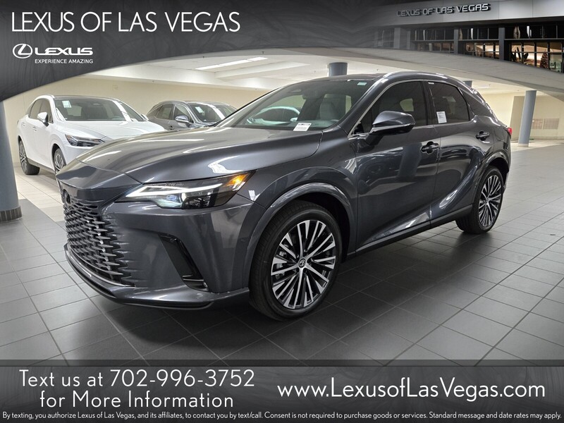 New 2026 LEXUS RX RX 350H PREMIUM+ AWD in LAS VEGAS, NEVADA