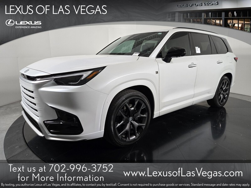 New 2026 LEXUS TX TX 500H F SPORT PERFORMANCE PREMIUM AWD in LAS VEGAS, NEVADA