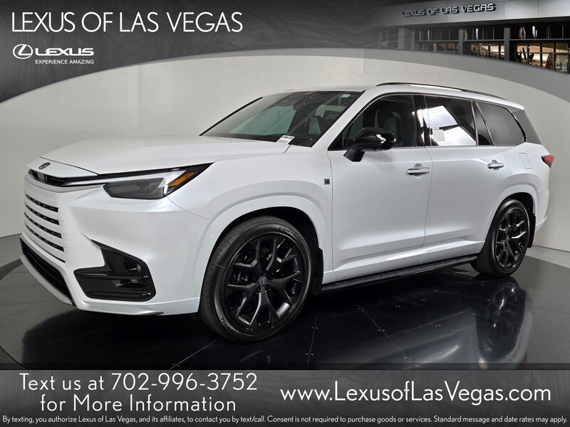 New 2026 LEXUS TX TX 500H F SPORT PERFORMANCE PREMIUM AWD in LAS VEGAS, NEVADA