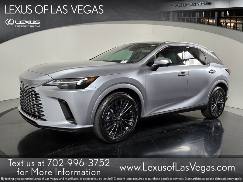 New 2026 LEXUS RX RX 350 AWD in LAS VEGAS, NEVADA