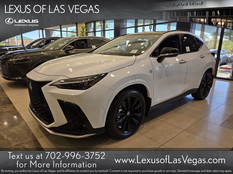 New 2026 LEXUS NX NX 450H+ F SPORT HANDLING AWD in LAS VEGAS, NEVADA