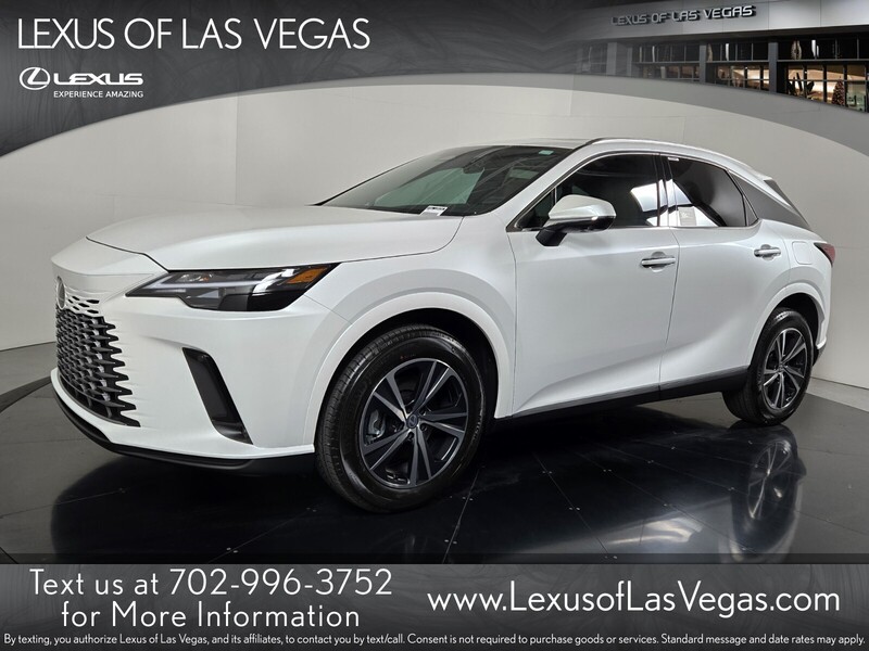 New 2026 LEXUS RX RX 350 FWD in LAS VEGAS, NEVADA