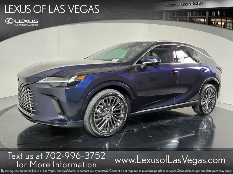 New 2026 LEXUS RX RX 350H AWD in LAS VEGAS, NEVADA