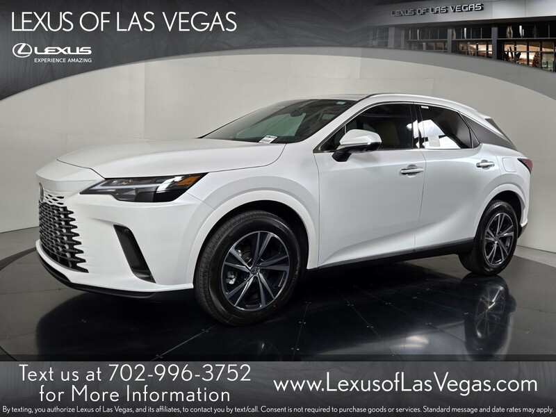 New 2026 LEXUS RX RX 350 FWD in LAS VEGAS, NEVADA