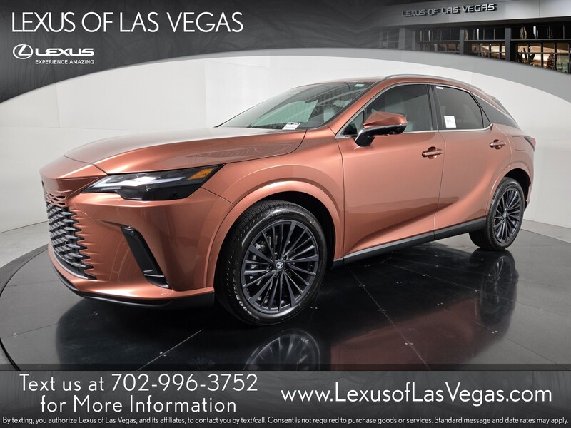 New 2026 LEXUS RX RX 350 PREMIUM AWD in LAS VEGAS, NEVADA