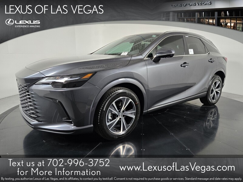 New 2026 LEXUS RX RX 350 PREMIUM FWD in LAS VEGAS, NEVADA