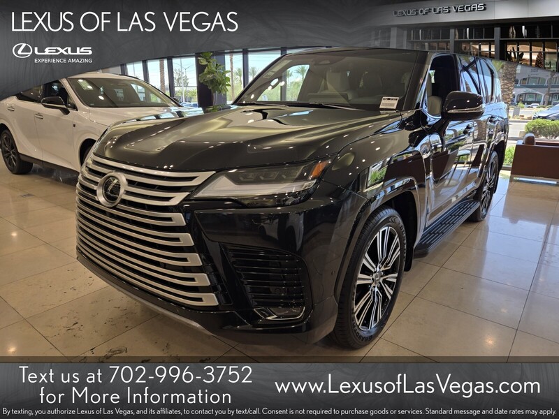 New 2026 LEXUS LX LX 700H LUXURY 4WD in LAS VEGAS, NEVADA