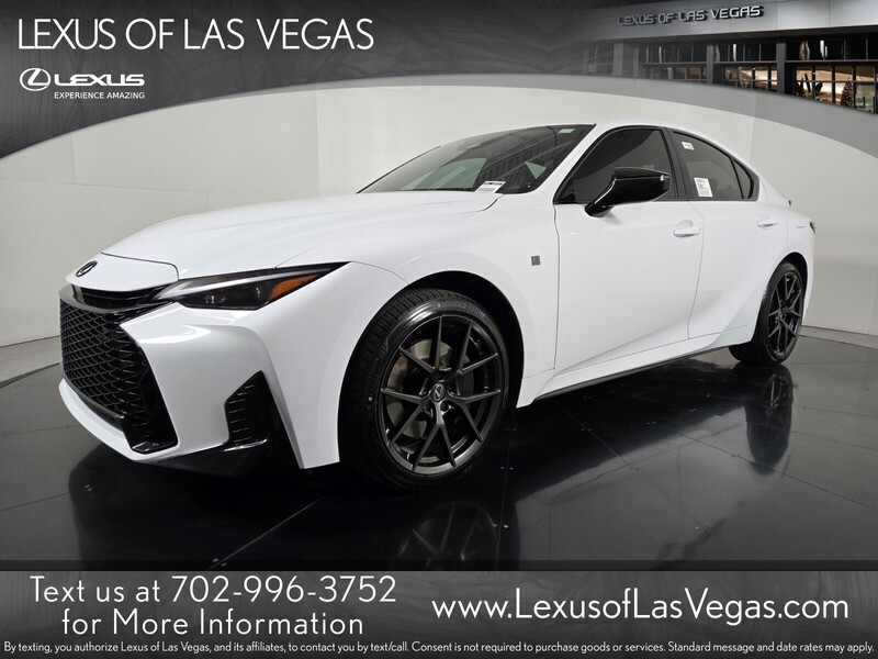 New 2026 LEXUS IS IS 350 F SPORT DESIGN AWD in LAS VEGAS, NEVADA