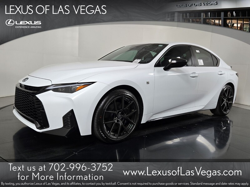 New 2026 LEXUS IS IS 350 F SPORT DESIGN RWD in LAS VEGAS, NEVADA