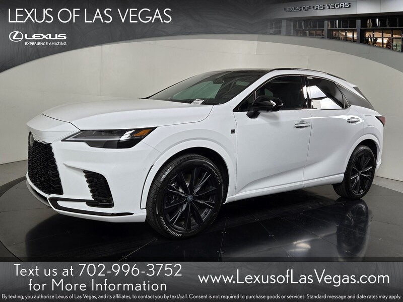 New 2026 LEXUS RX RX 500H F SPORT PERFORMANCE AWD in LAS VEGAS, NEVADA