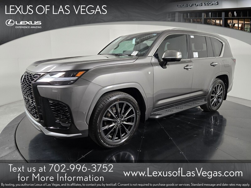 New 2026 LEXUS LX LX 700H F SPORT HANDLING 4WD in LAS VEGAS, NEVADA