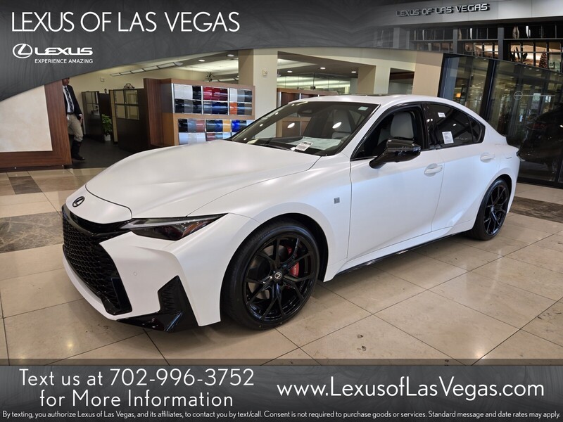 New 2026 LEXUS IS IS 350 F SPORT RWD in LAS VEGAS, NEVADA