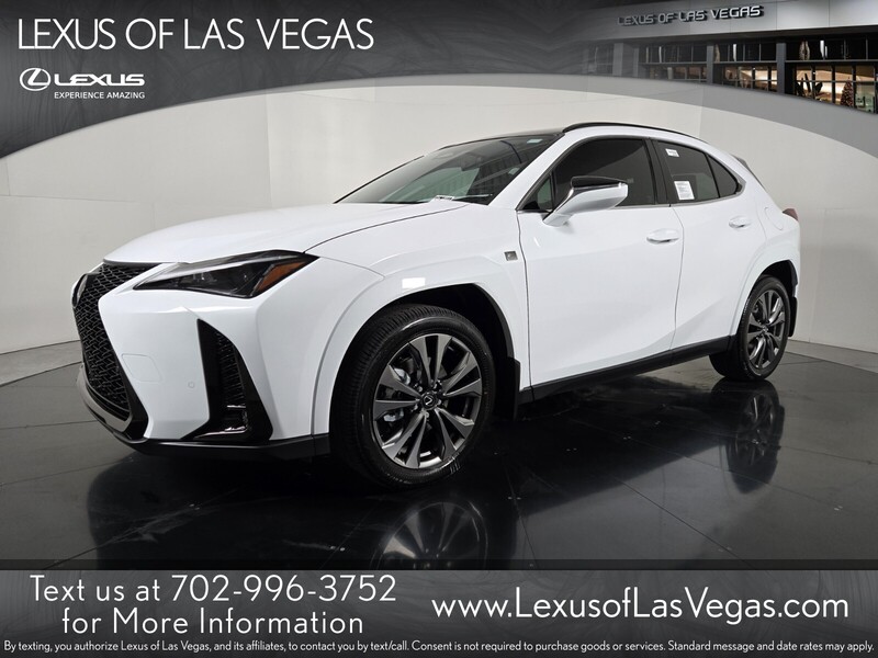 New 2026 LEXUS UX UX 300H F SPORT DESIGN FWD in LAS VEGAS, NEVADA