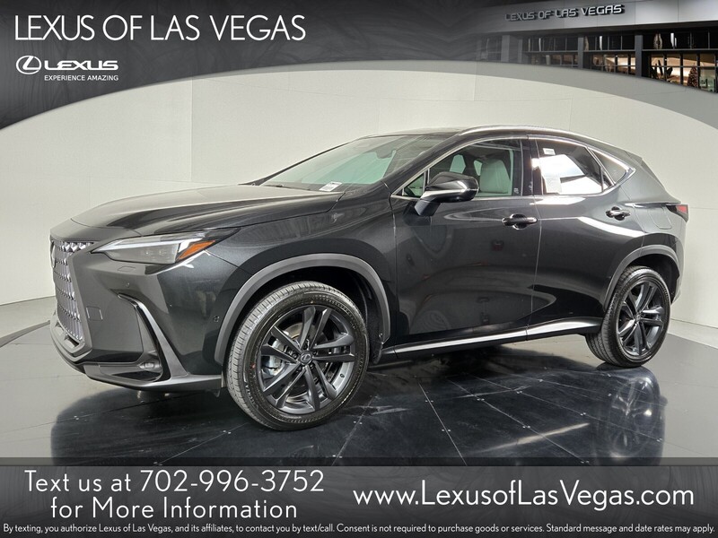 New 2026 LEXUS NX NX 450H+ LUXURY AWD in LAS VEGAS, NEVADA