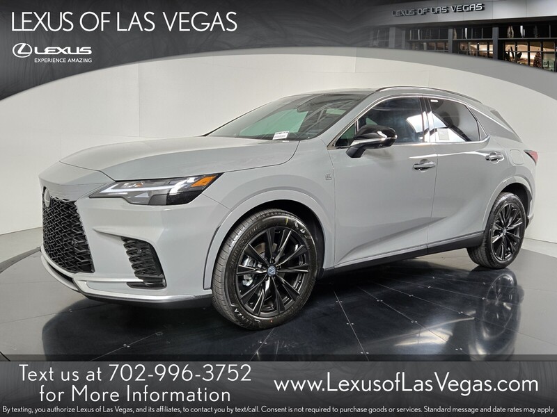 New 2026 LEXUS RX RX 350 AWD in LAS VEGAS, NEVADA