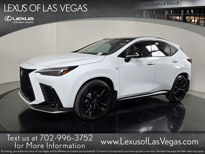 New 2026 LEXUS NX NX 450H+ F SPORT HANDLING AWD in LAS VEGAS, NEVADA