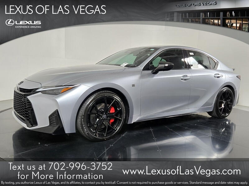 New 2026 LEXUS IS IS 350 F SPORT RWD in LAS VEGAS, NEVADA