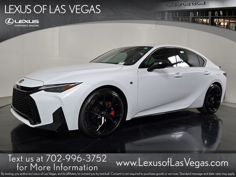 New 2026 LEXUS IS IS 350 F SPORT RWD in LAS VEGAS, NEVADA