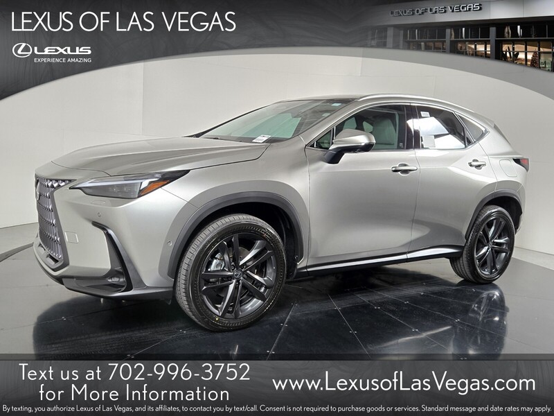 New 2026 LEXUS NX NX 450H+ LUXURY AWD in LAS VEGAS, NEVADA