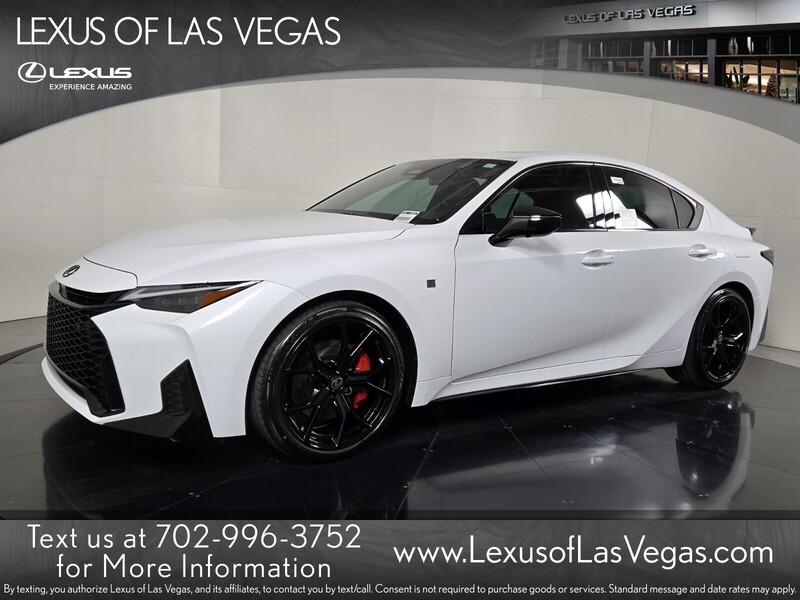 New 2026 LEXUS IS IS 350 F SPORT RWD in LAS VEGAS, NEVADA