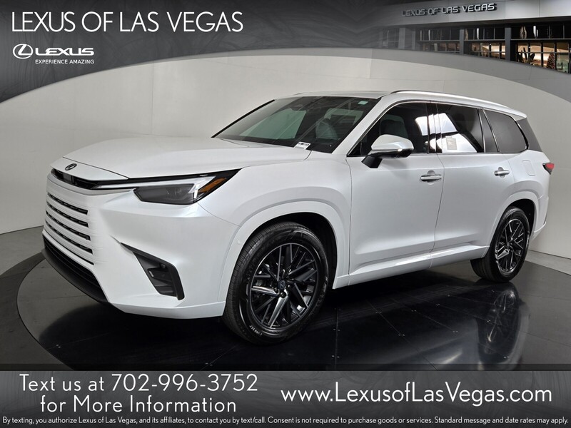 New 2026 LEXUS TX TX 350 AWD in LAS VEGAS, NEVADA