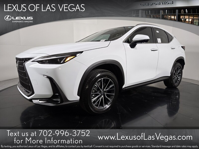 New 2026 LEXUS NX NX 350H PREMIUM AWD in LAS VEGAS, NEVADA
