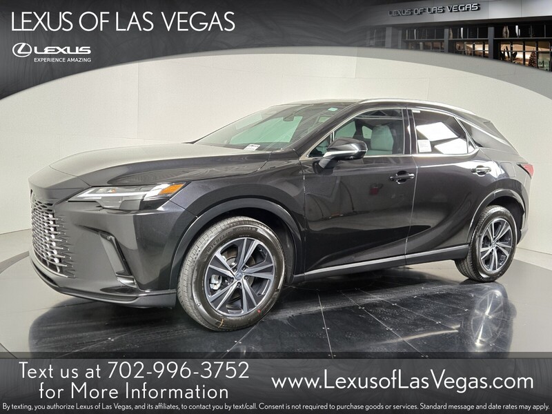 New 2026 LEXUS RX RX 350 FWD in LAS VEGAS, NEVADA